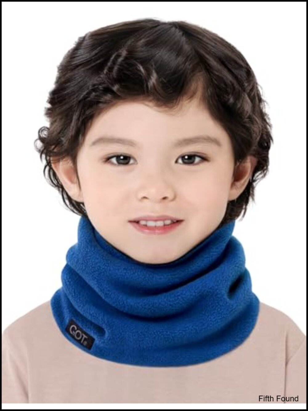 Kids Fleece Neck Warmer Gaiter Boys Girls Winter Ski Mask